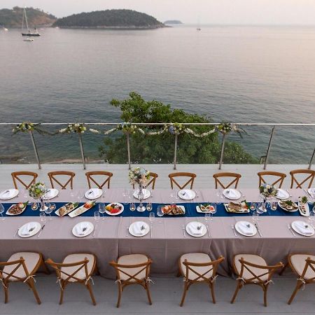 Villa Thousand Cliffs Nai Harn Exterior foto