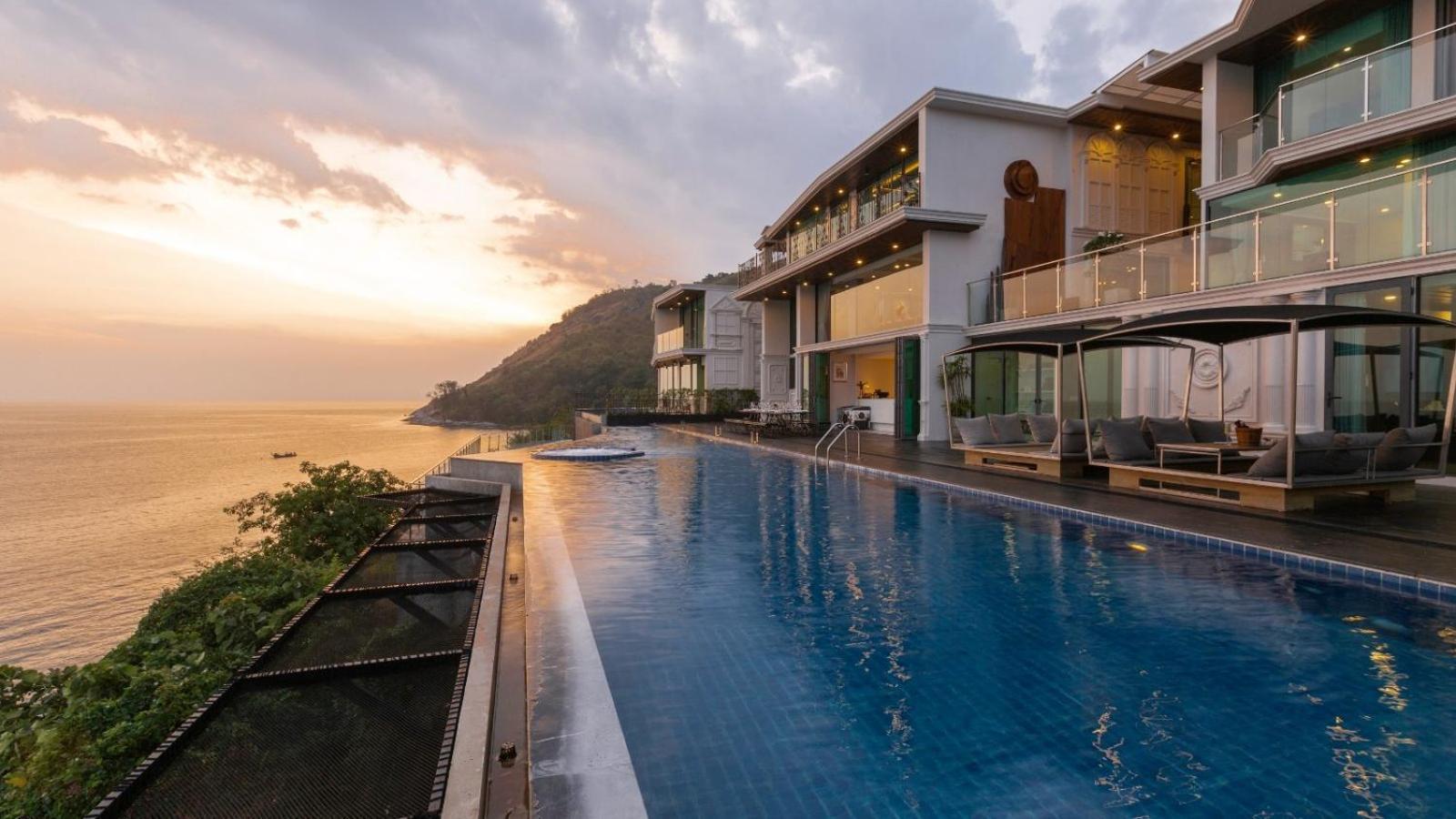 Villa Thousand Cliffs Nai Harn Exterior foto