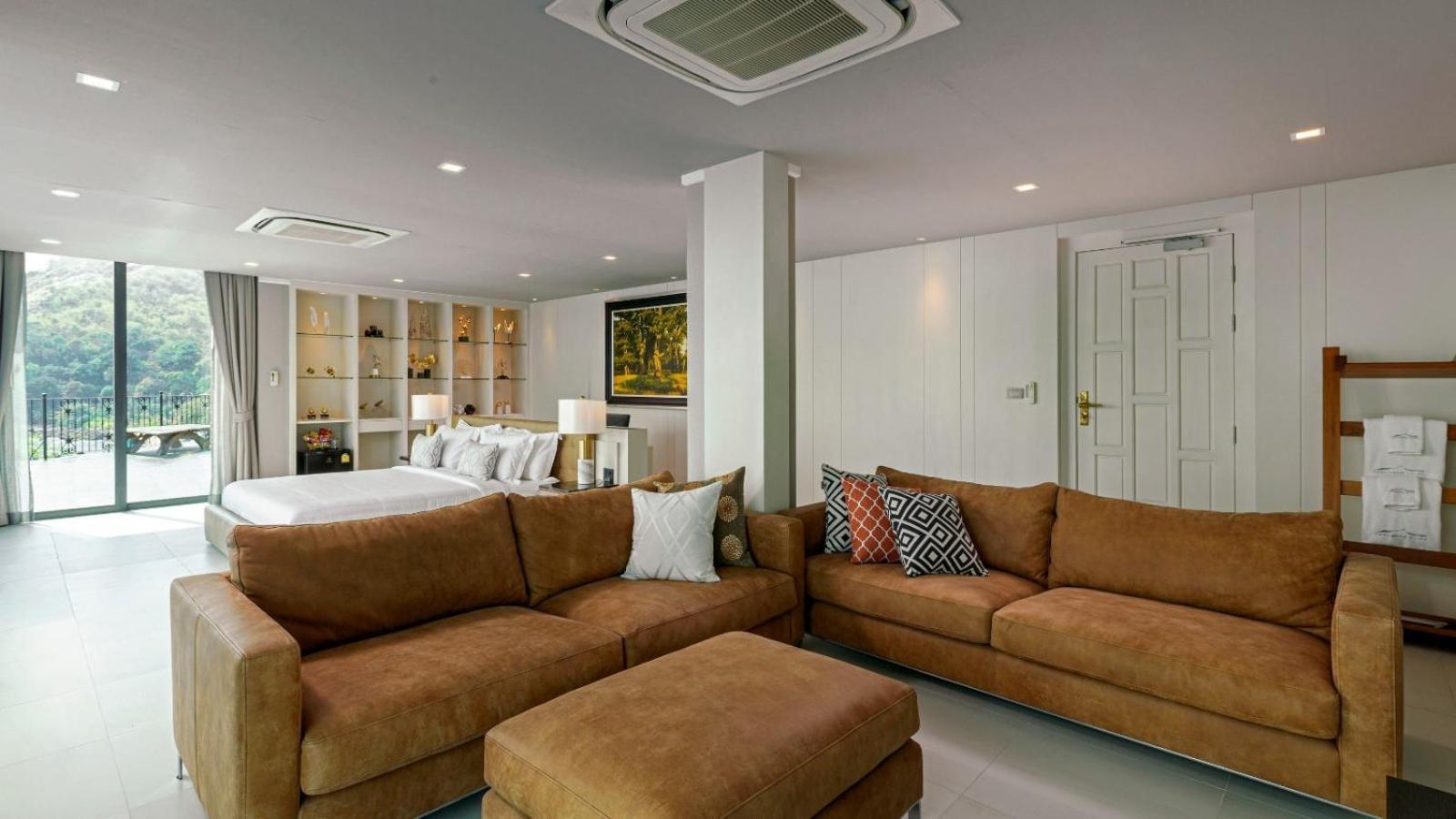 Villa Thousand Cliffs Nai Harn Exterior foto