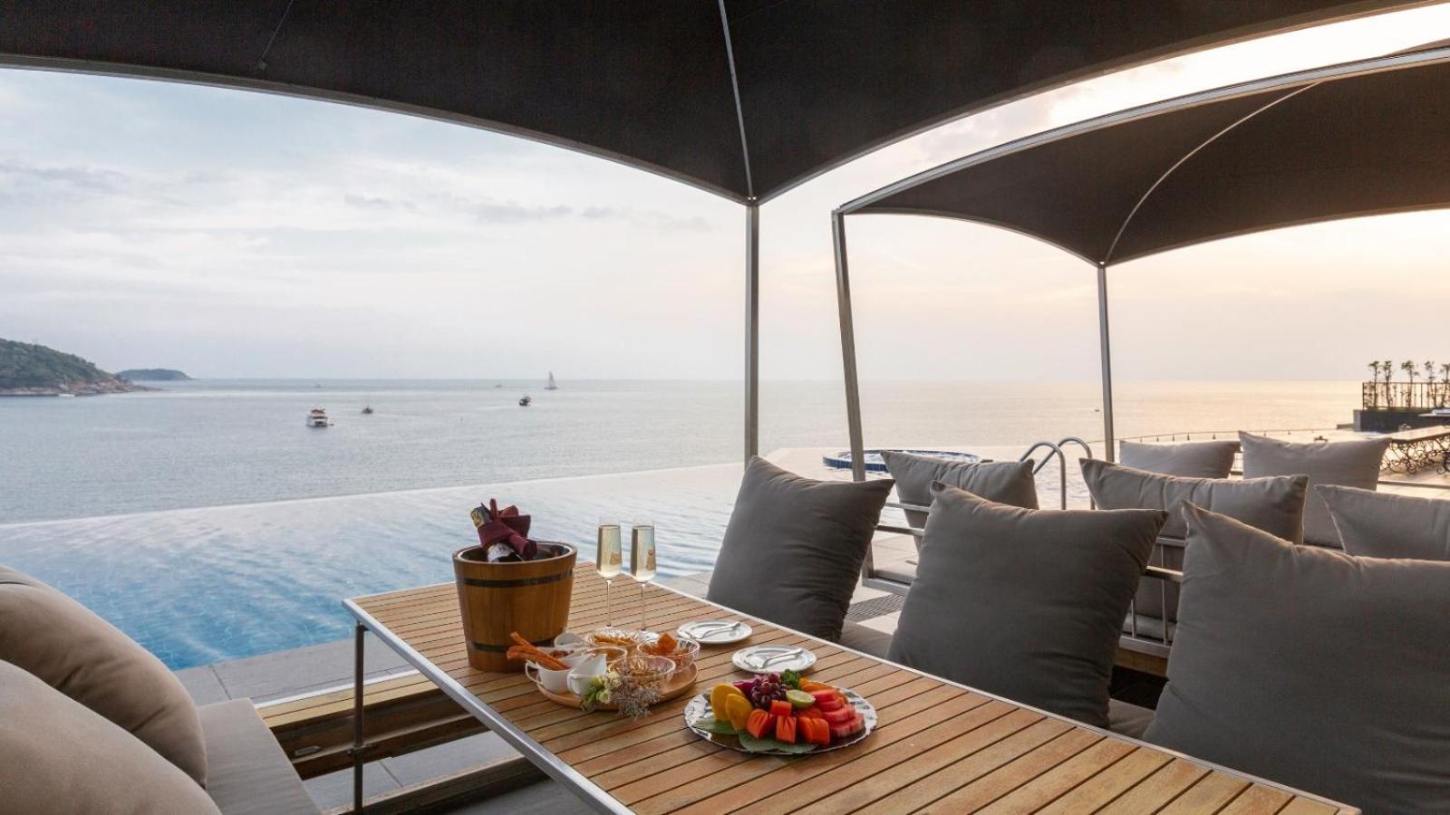 Villa Thousand Cliffs Nai Harn Exterior foto