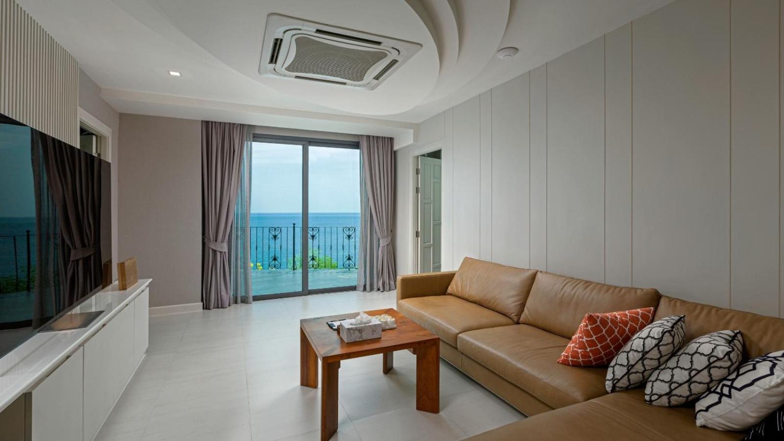 Villa Thousand Cliffs Nai Harn Exterior foto