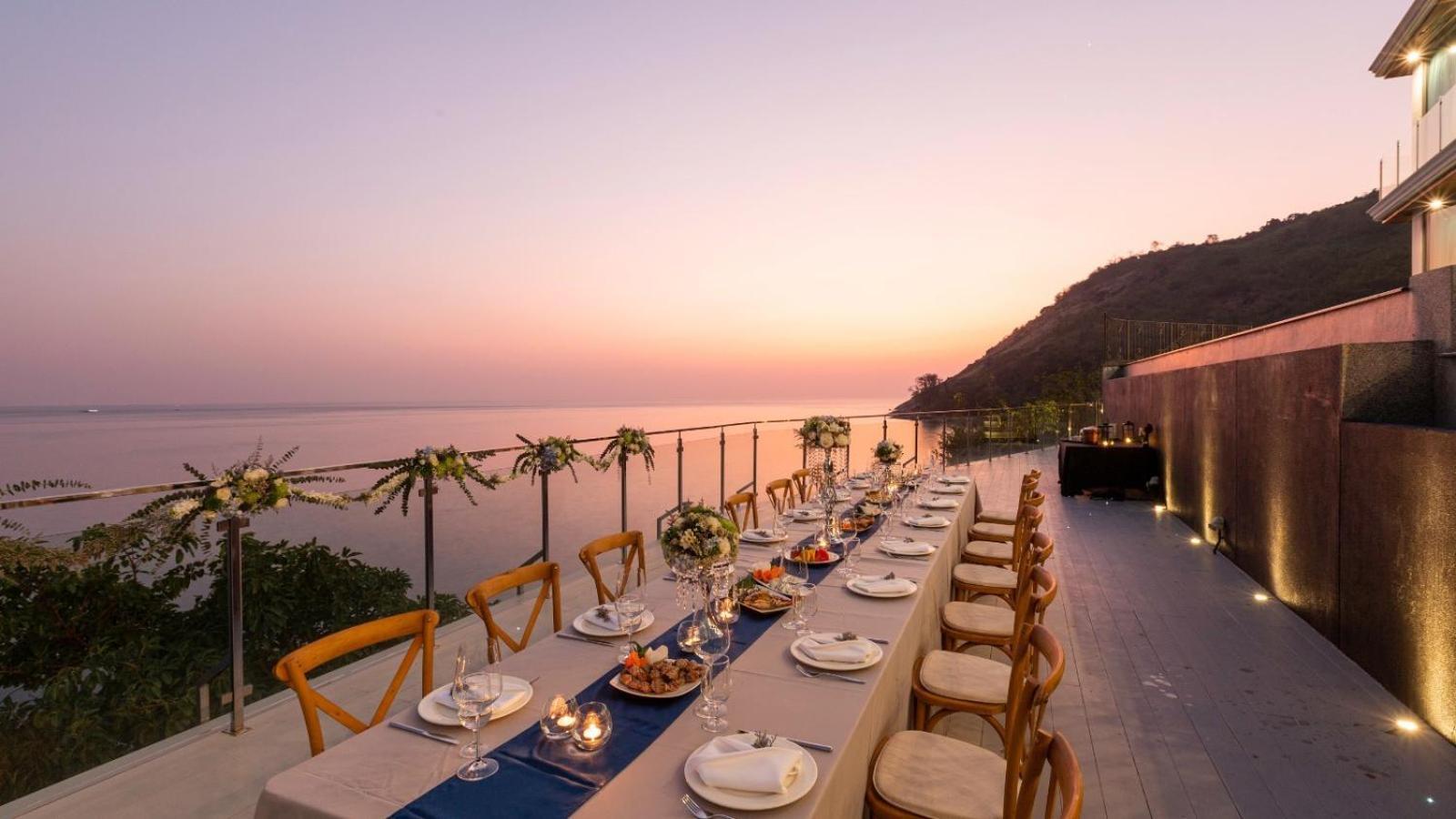 Villa Thousand Cliffs Nai Harn Exterior foto