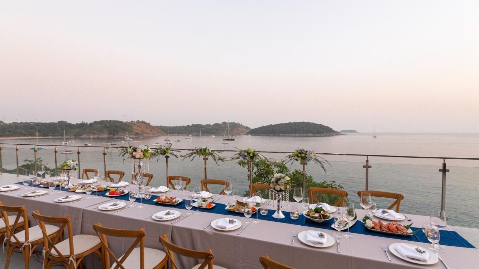 Villa Thousand Cliffs Nai Harn Exterior foto